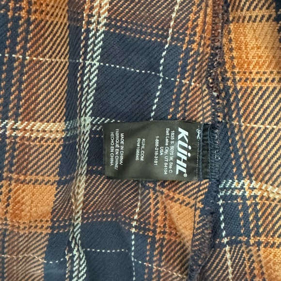 Kuhl Kleo Hoody - blue/brown - Picture 4 of 4